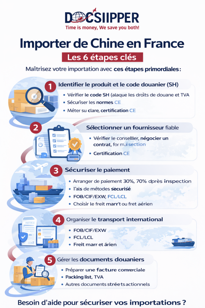 Importer de Chine en 2026