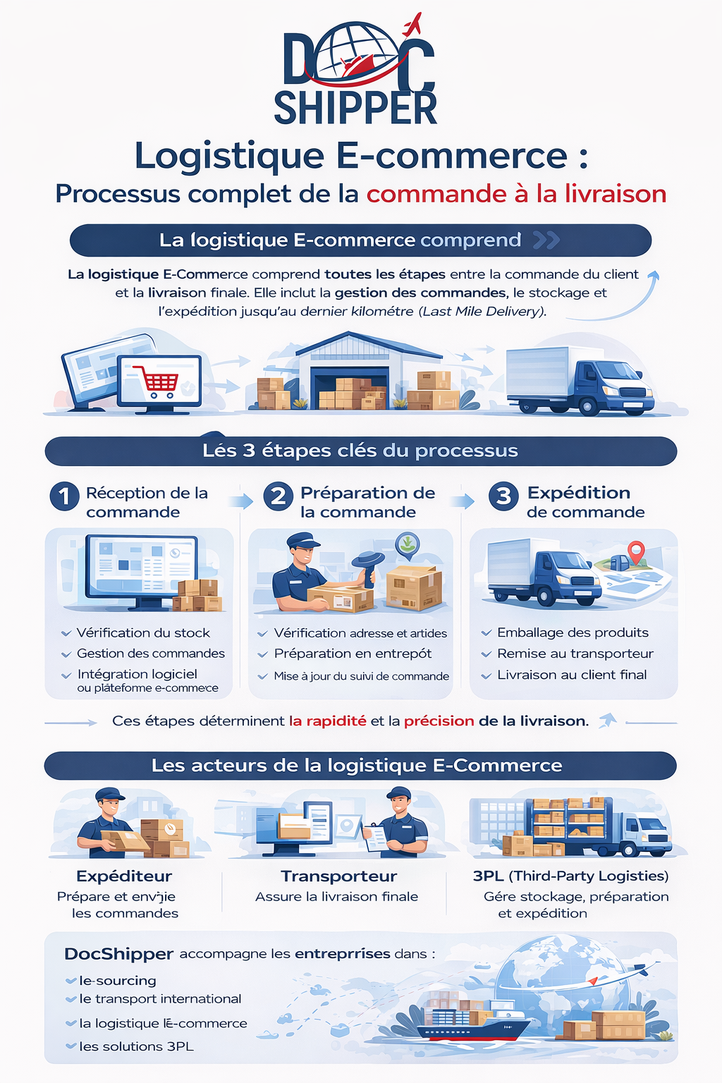 Logistique e-commerce : guide complet en 2026