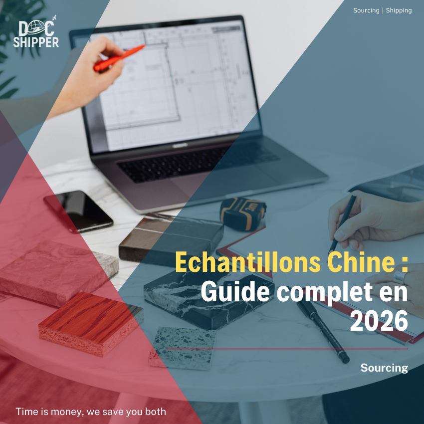 Echantillons Chine : Guide complet en 2026