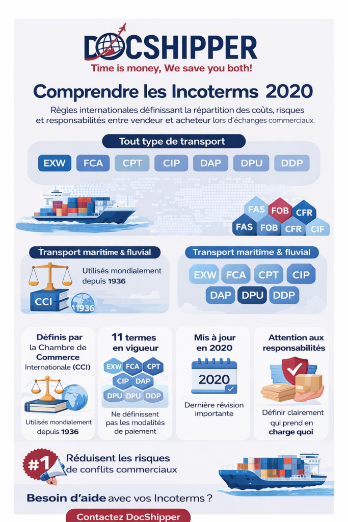 Tout sur les Incoterms