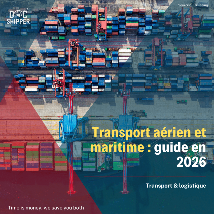 Transport aérien et maritime : guide en 2026
