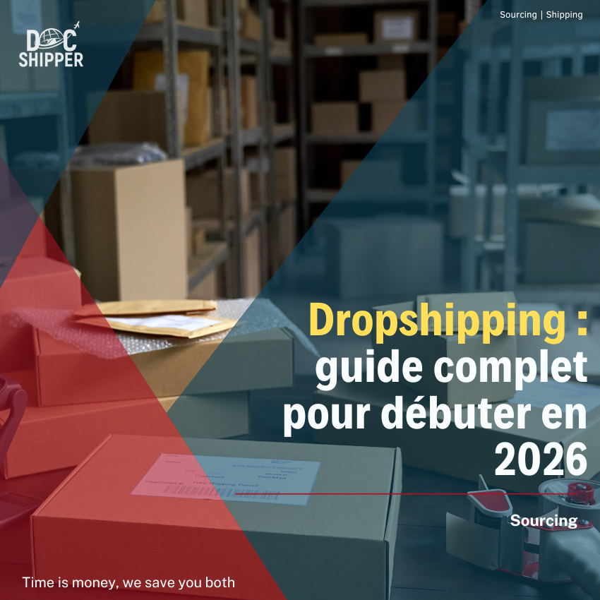 Dropshipping : guide complet pour débuter en 2026