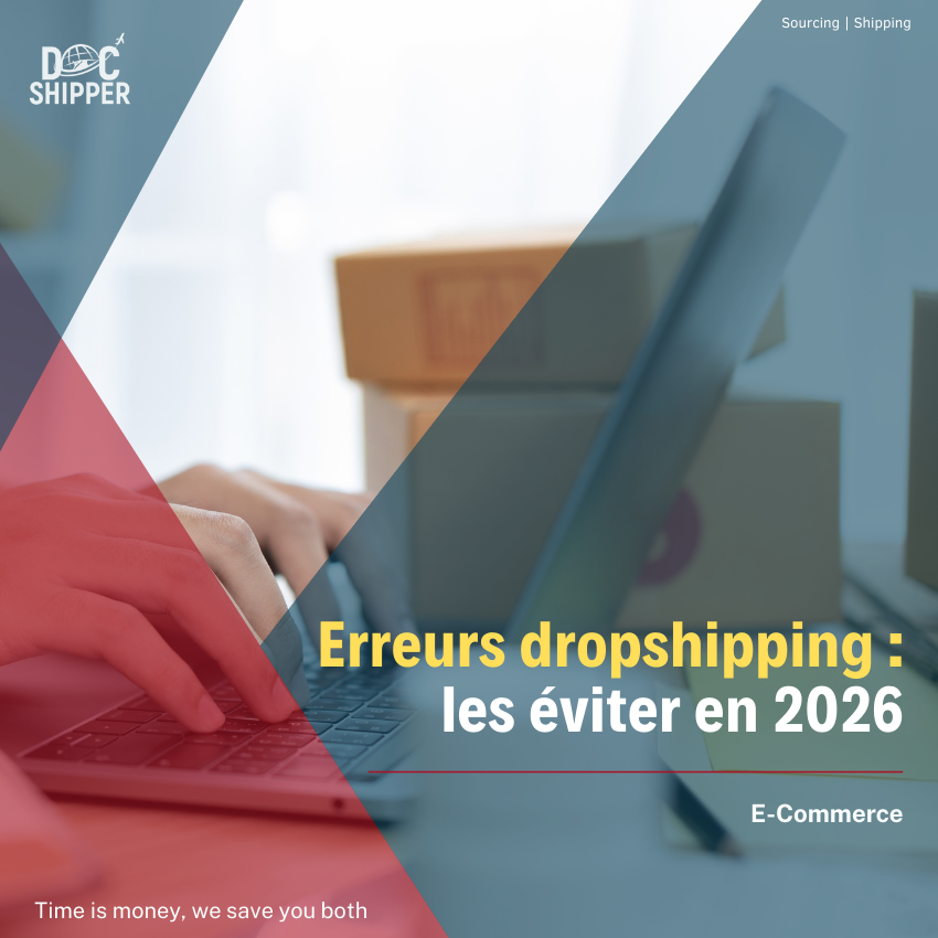 Erreurs dropshipping : Les éviter en 2026