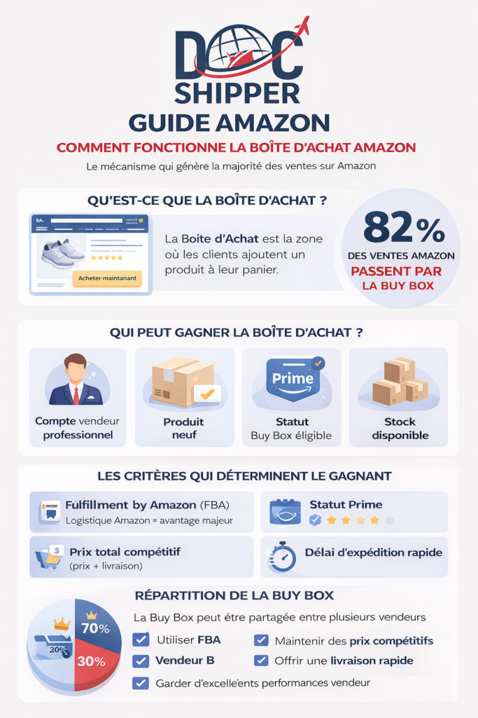 LA BOÎTE D'ACHAT AMAZON