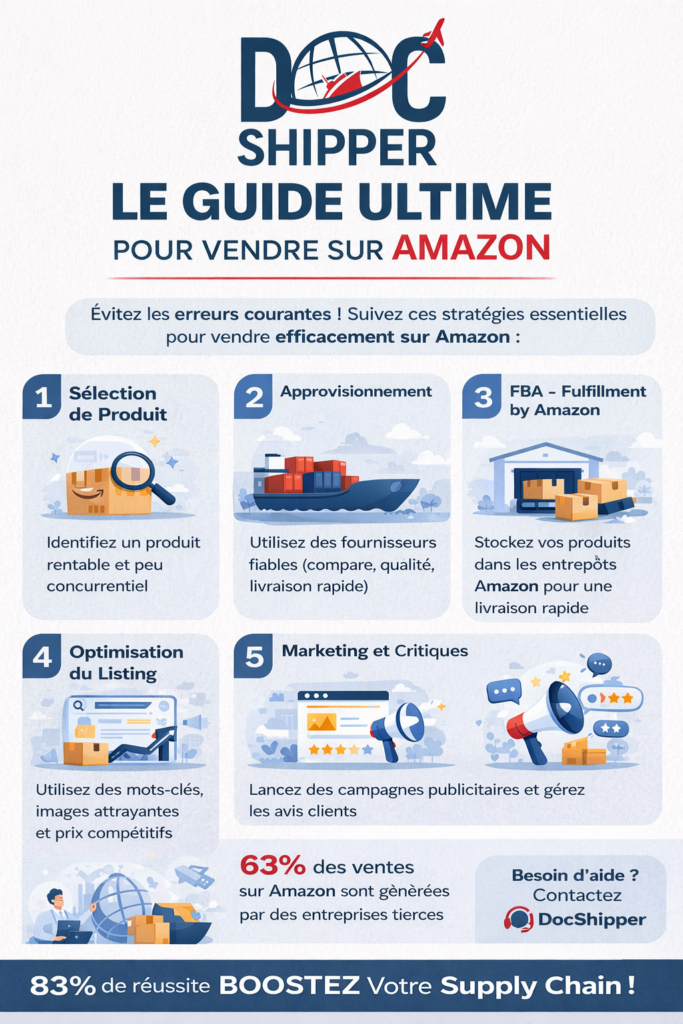 LE GUIDE ULTIME POUR VENDRE SUR AMAZON