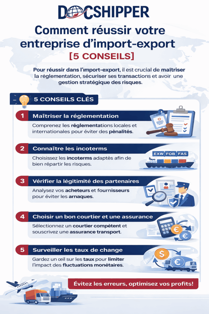 Conseil import export