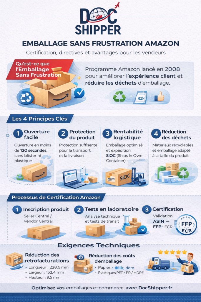 EMBALLAGE SANS FRUSTRATION AMAZON
