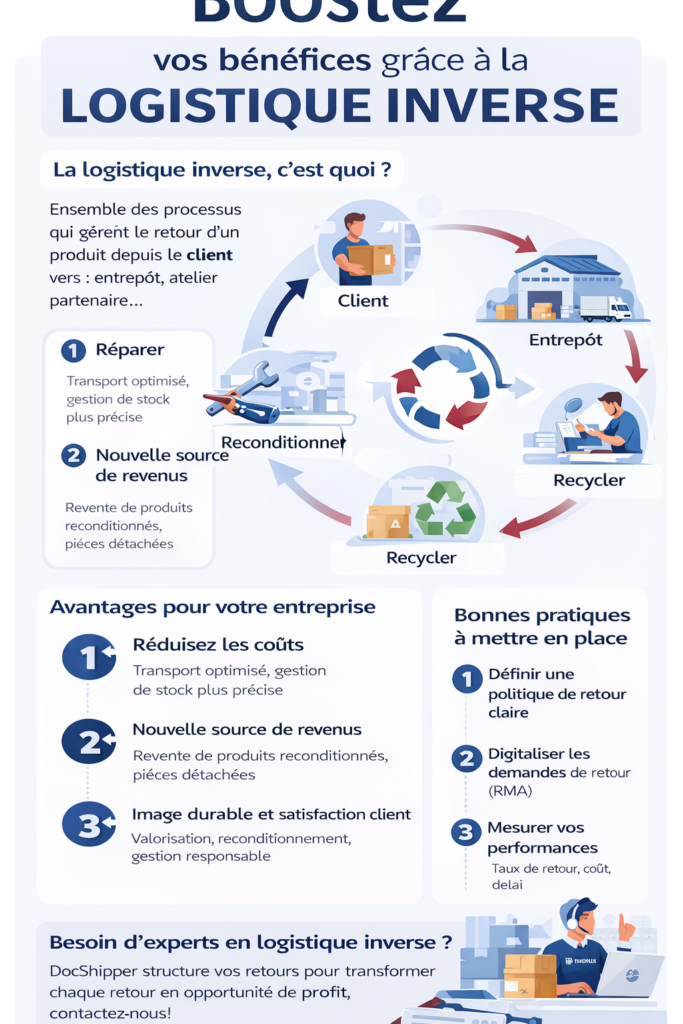 La logistique inverse