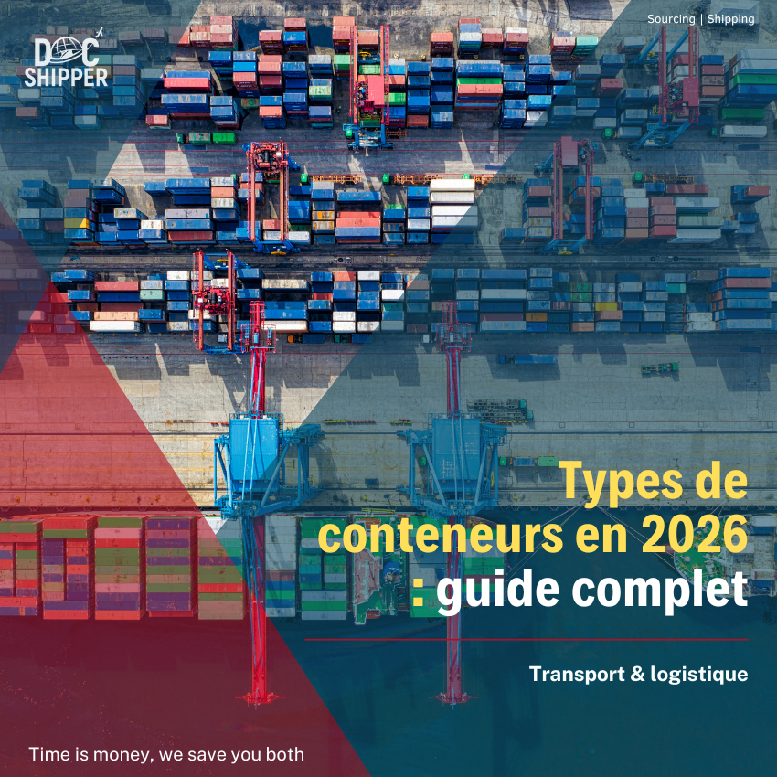Types de conteneurs en 2026 : guide complet
