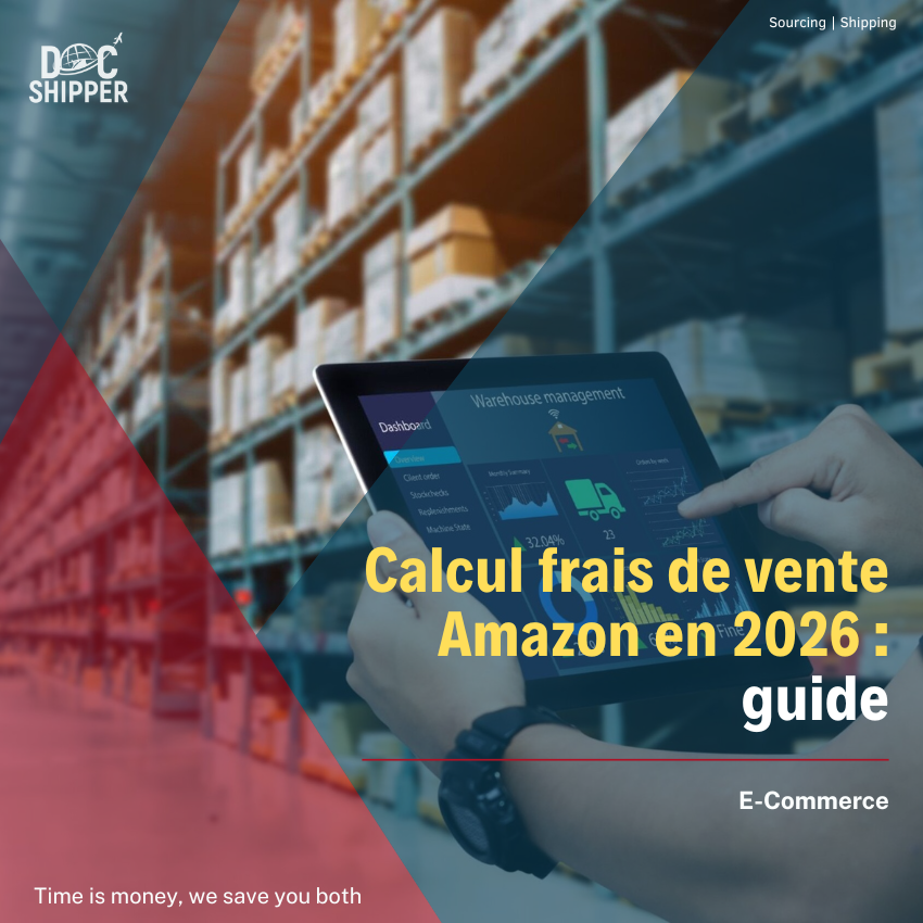 Calcul frais de vente Amazon en 2026 : guide