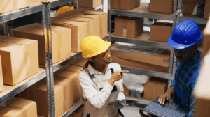 Étiquettes sur la boîte principale