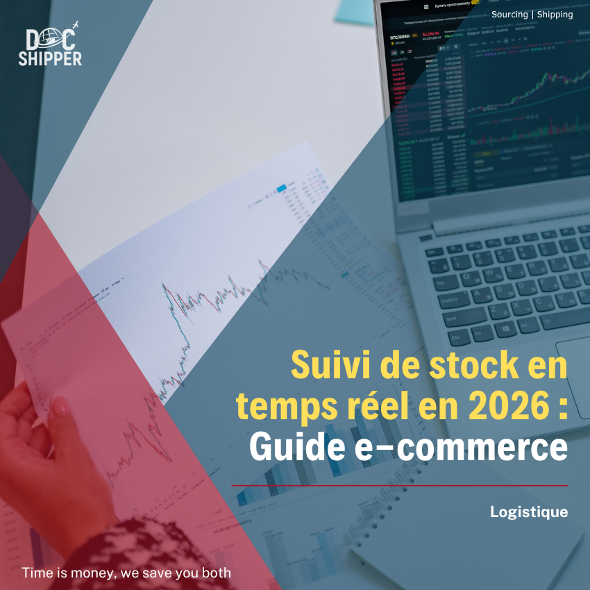 Suivi de stock en temps réel en 2026 : Guide e-commerce
