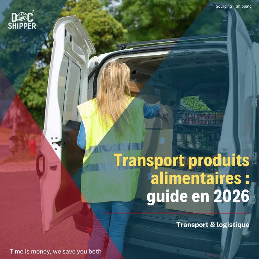 Transport produits alimentaires : guide en 2026