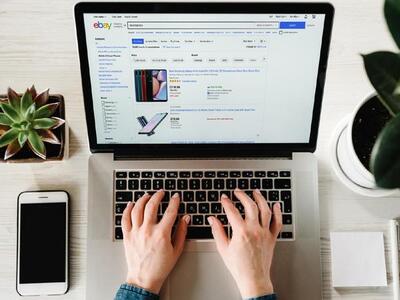 annonces ebay sur ordinateur