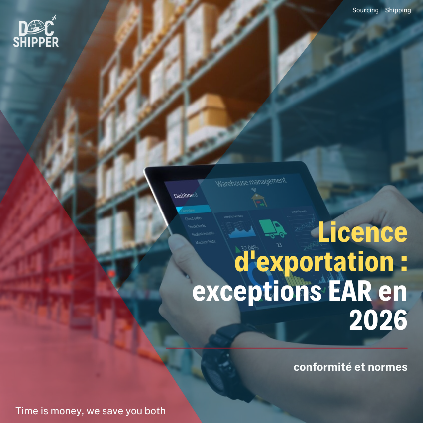 Exceptions de licence d’exportation sous l’EAR : comprendre les types et déterminer si vous pouvez exporter sans autorisation