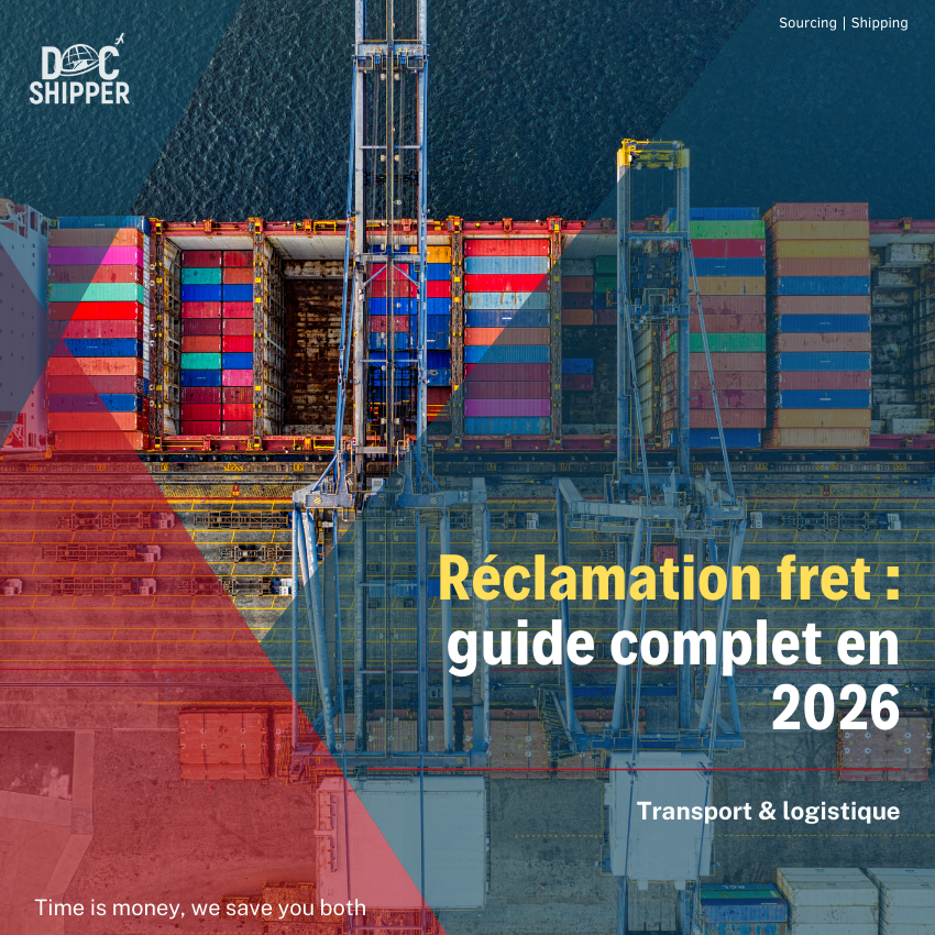 Réclamation fret : guide complet en 2026
