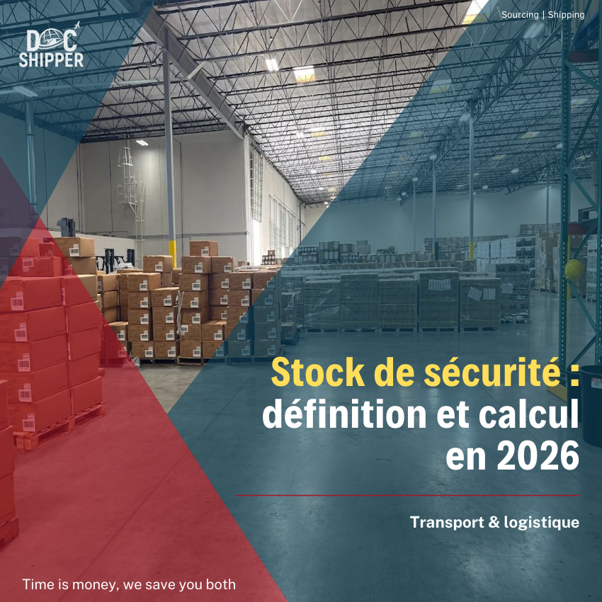 Stock de sécurité : définition et calcul en 2026