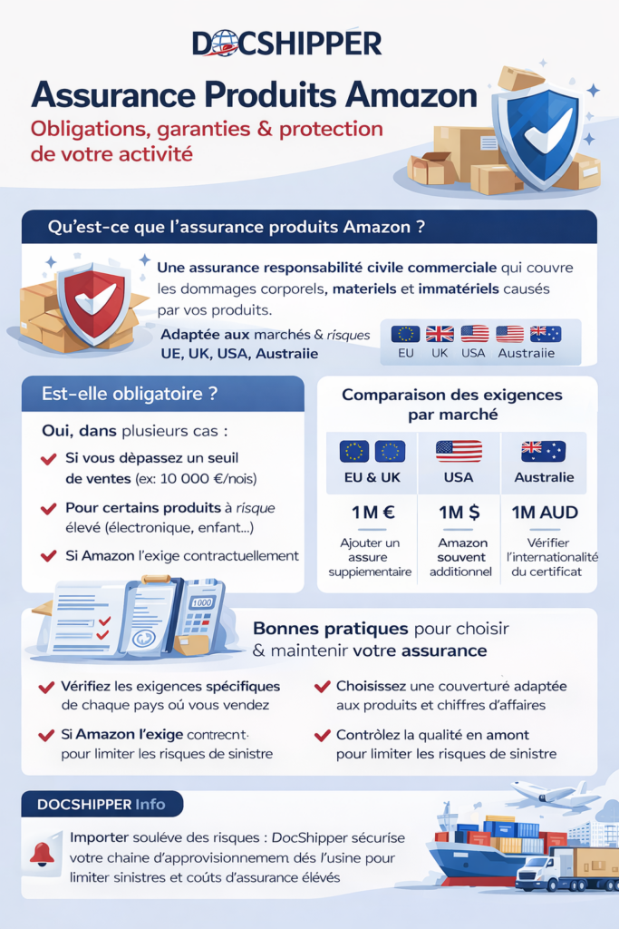 Assurance produits Amazon