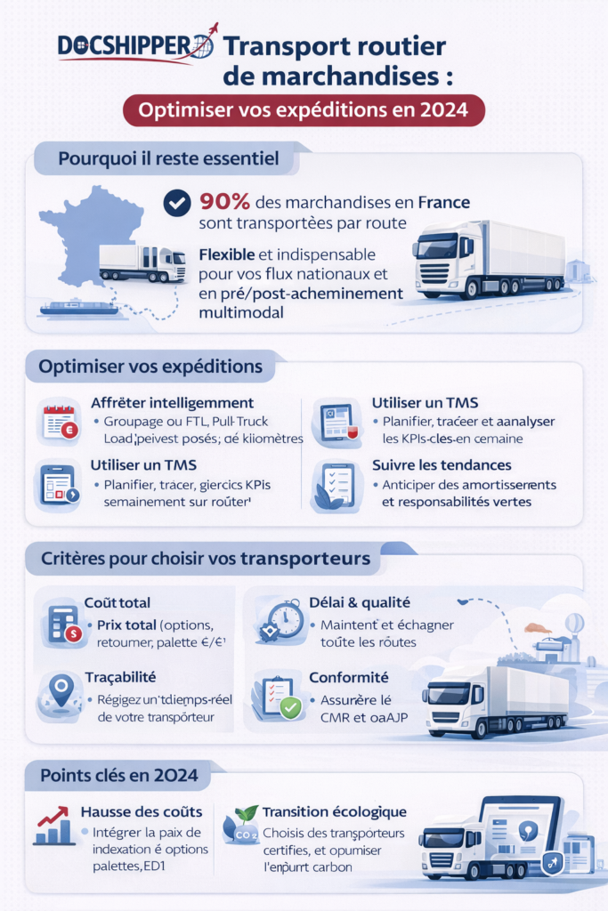 Transport routier de marchandises