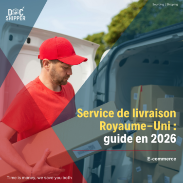 Service de livraison Royaume-Uni guide en 2026