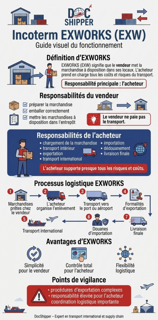 Incoterm EXWORKS (EXW)