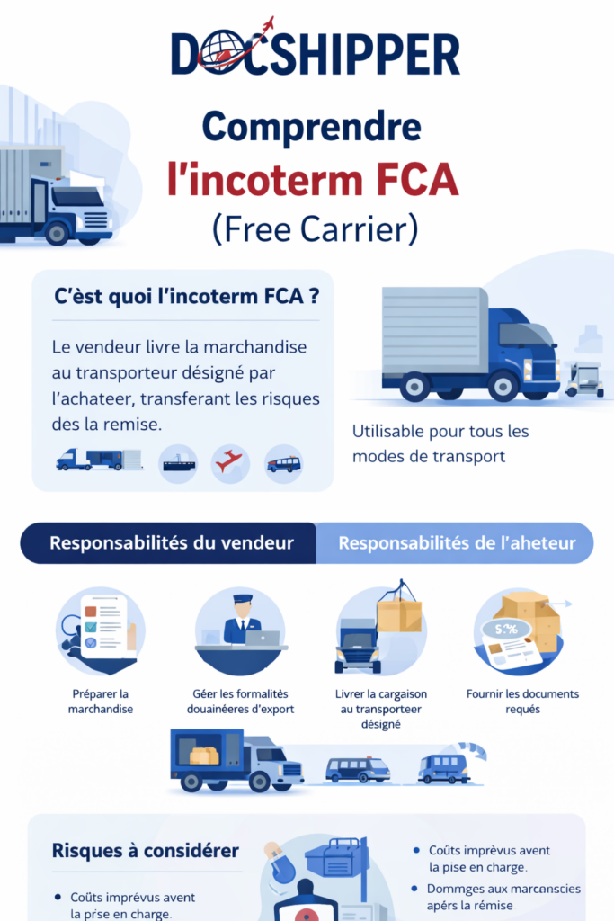 Incoterm FCA (Free Carrier)