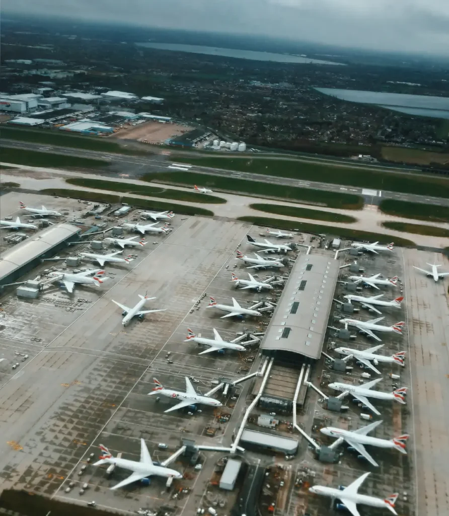 Principaux aéroports