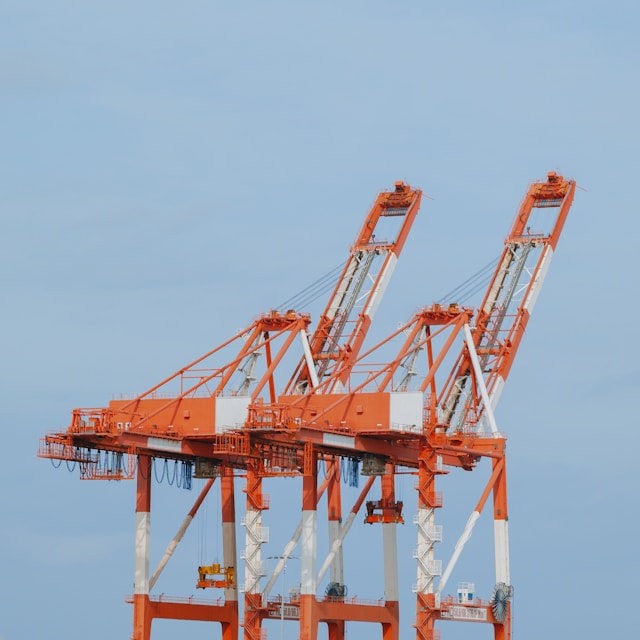 Principaux ports