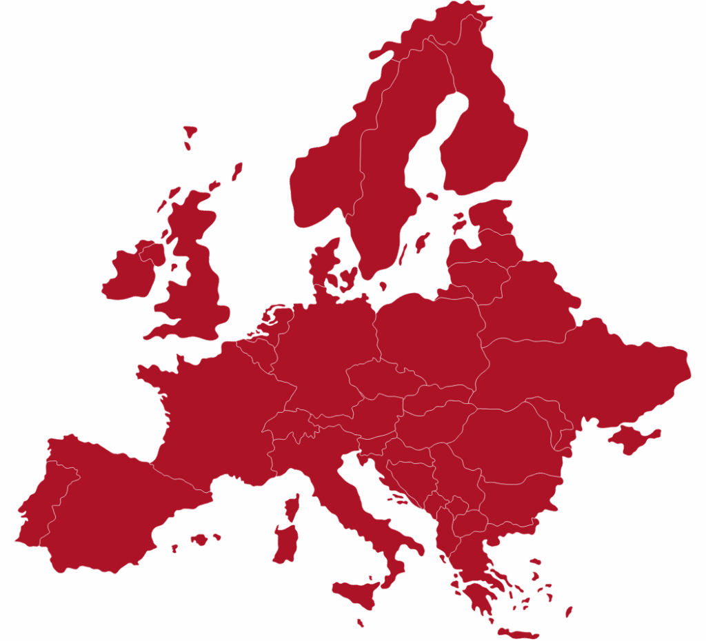 Carte de l'Europe