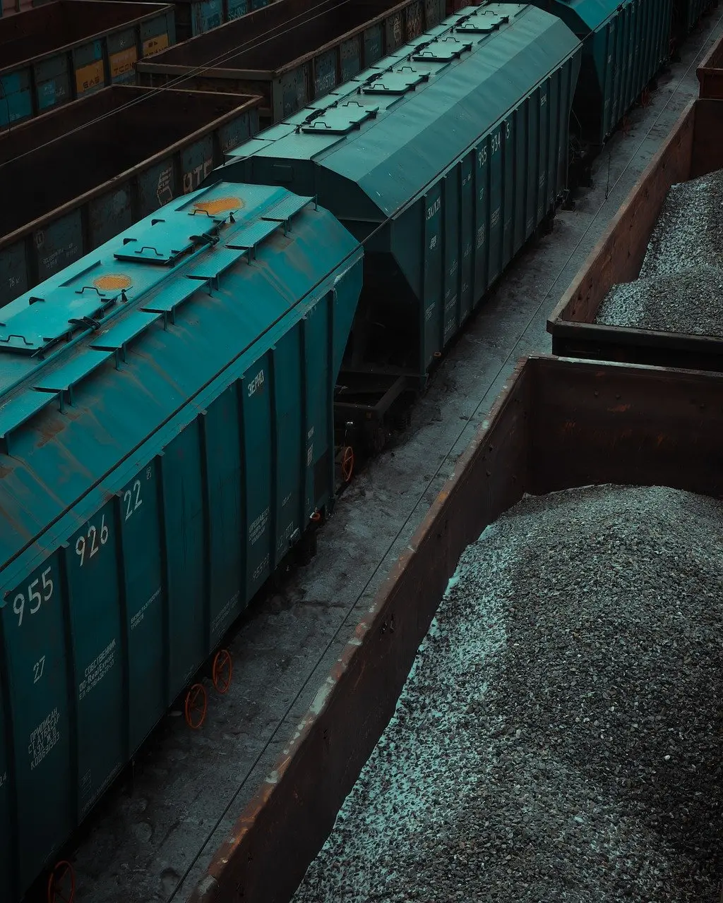 Fret ferroviaire