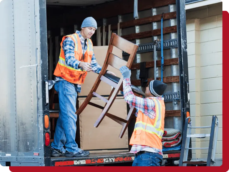 Relocation steps to Asia