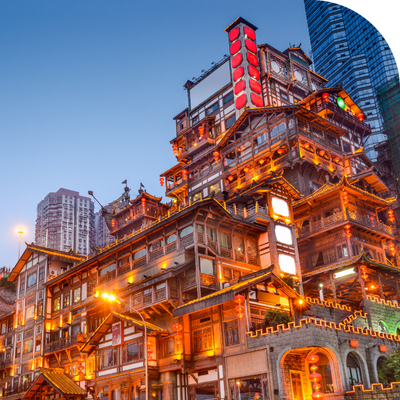 Services logistiques à Chongqing