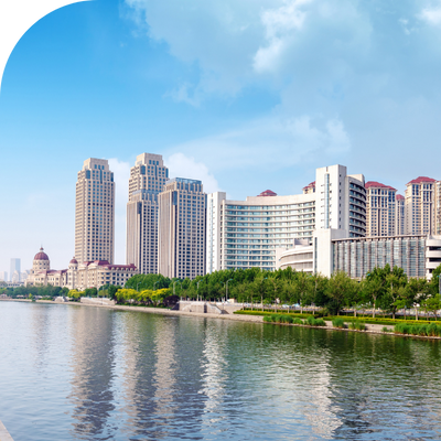 Services logistiques à Tianjin