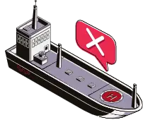 Quand éviter le transport maritime ?