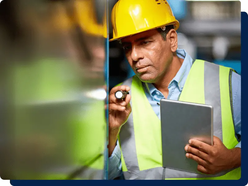 industry related quality inspections