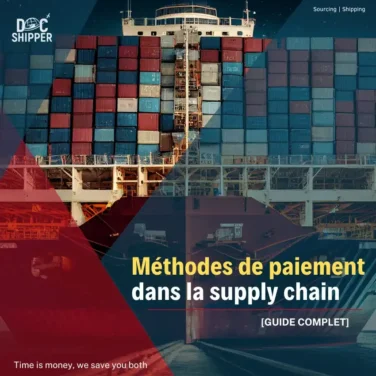Méthodes de paiement dans la supply chain