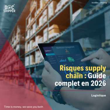 Risques supply chain Guide complet en 2026