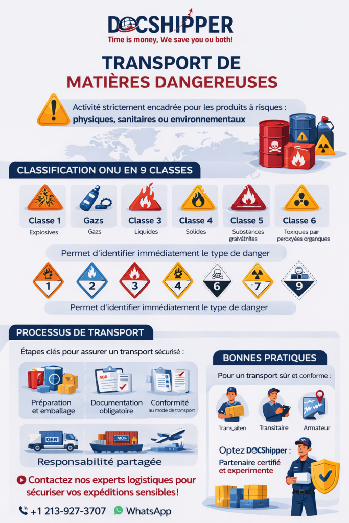 Transport de marchandises dangereuses