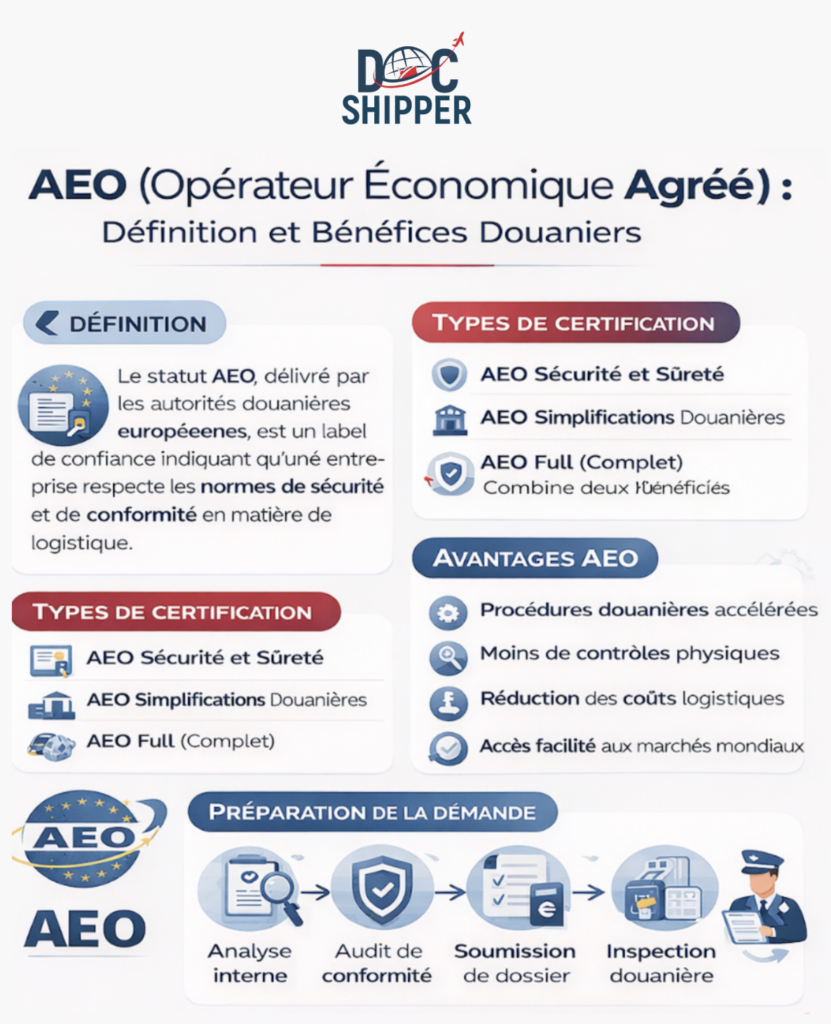 AEO (Opérateur Économique Agréé)