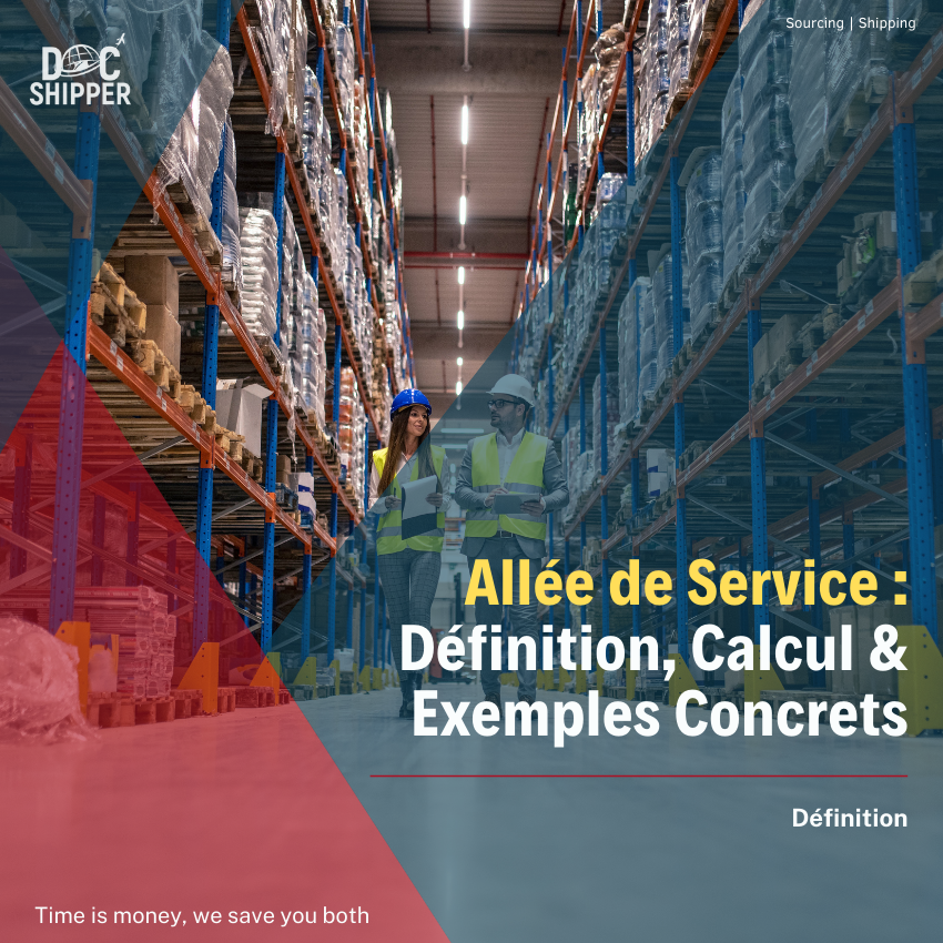 Allée de Service : Définition, Calcul & Exemples Concrets