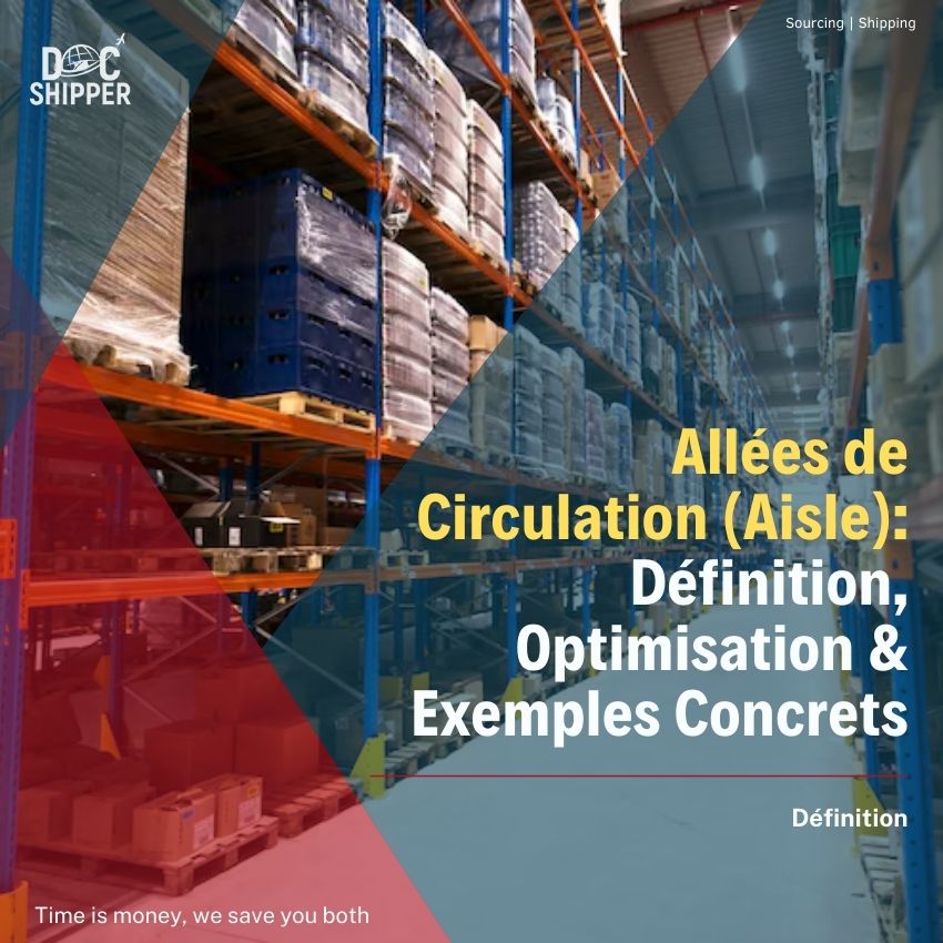 Allées de Circulation (Aisle) : Définition, Optimisation & Exemples Concrets