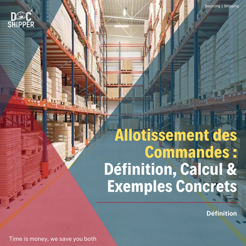 Allotissement des Commandes : Définition, Calcul & Exemples Concrets