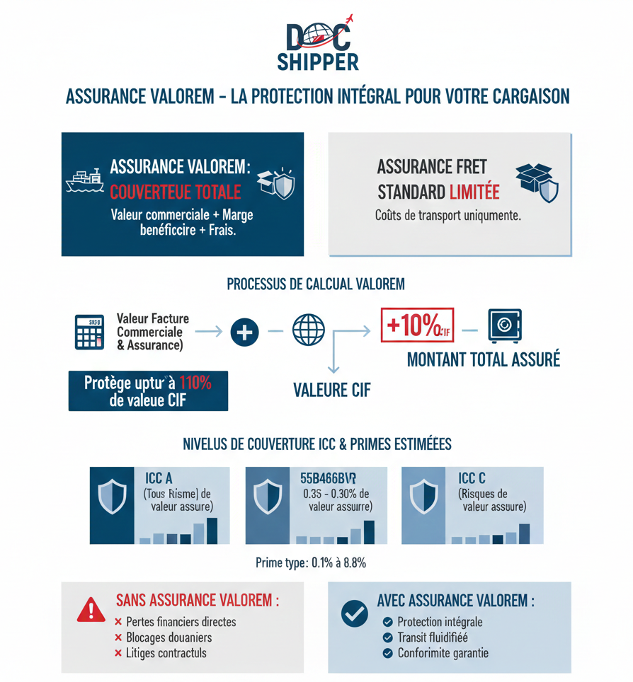 Assurance ad valorem