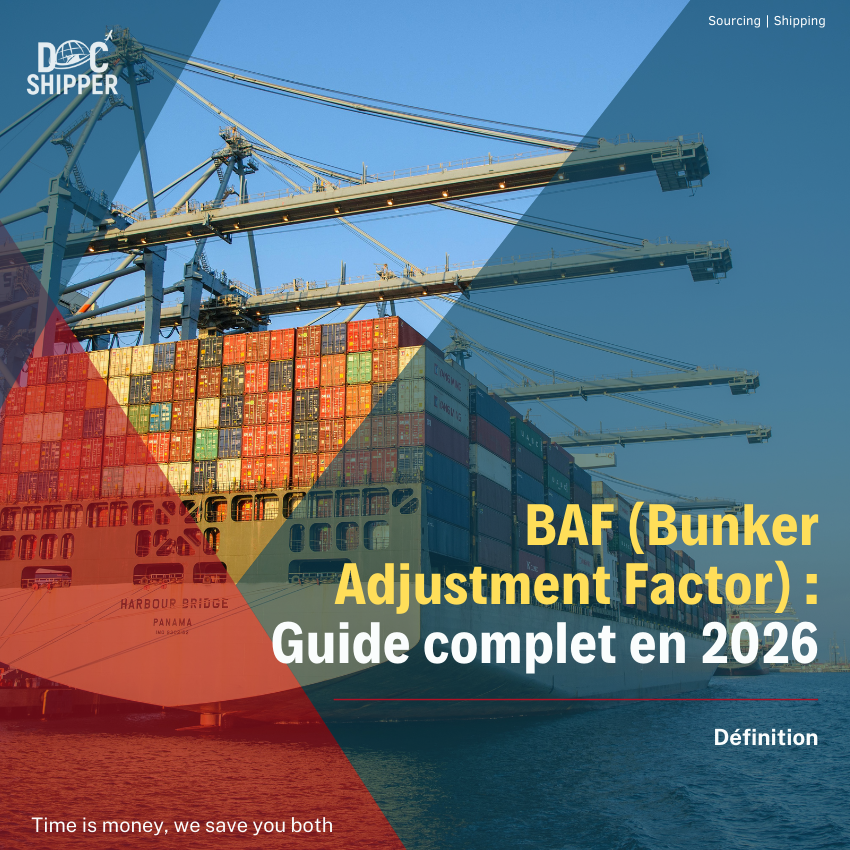 BAF (Bunker Adjustment Factor) : Définition, Calcul & Exemples Concrets