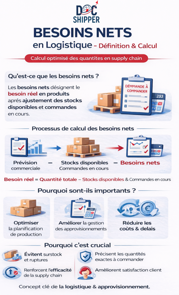 Besoins nets