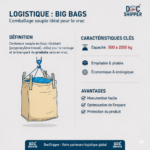 Big Bag : Guide Complet & Utilisations en 2026 | DocShipper