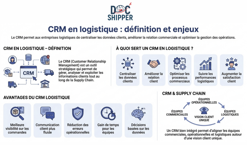 CRM logistique