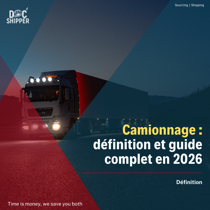 Camionnage : Définition, Calcul & Exemples Concrets