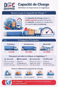 Capacité de Charge : Définition & Calcul en 2026 | DocShipper