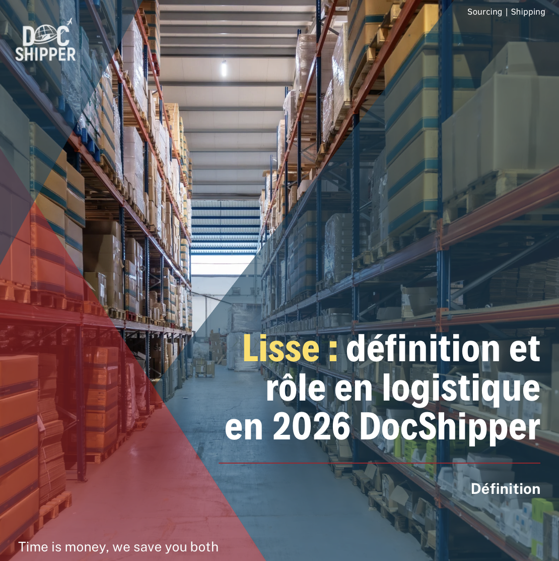 Lisse (Supporting Beam) : Définition, Rôle & Applications en Logistique